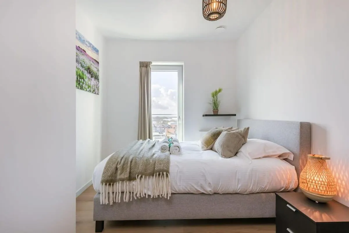 Huswell - Bright Apartment With Seaview Bredene Belgium