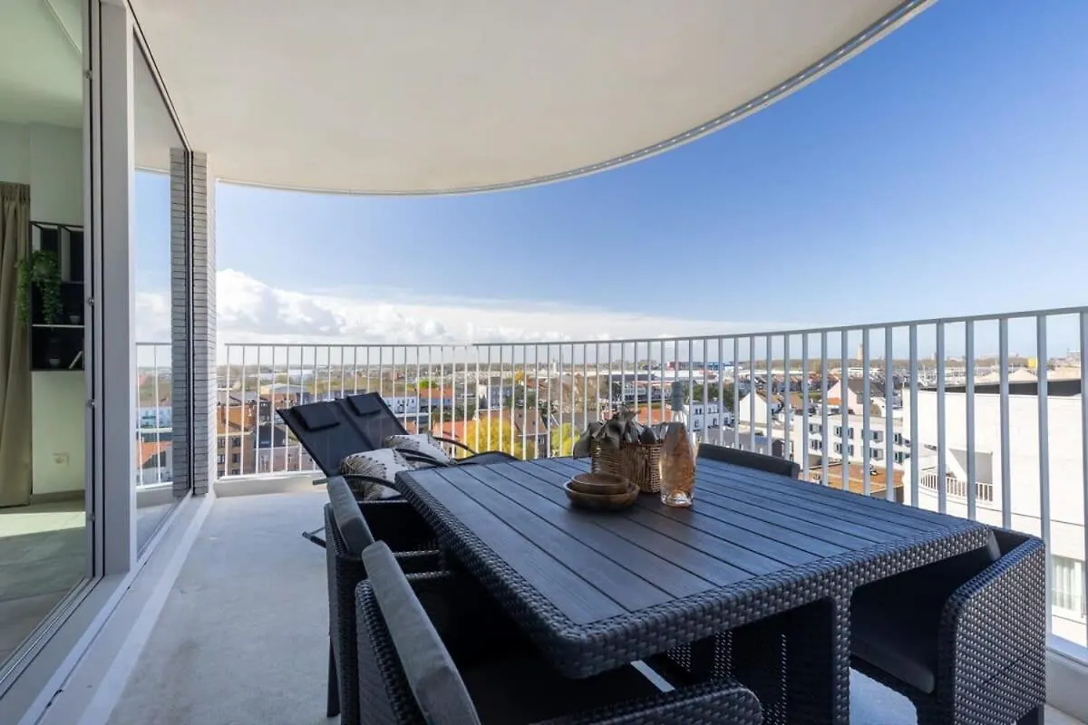 Huswell - Bright Apartment With Seaview Bredene
