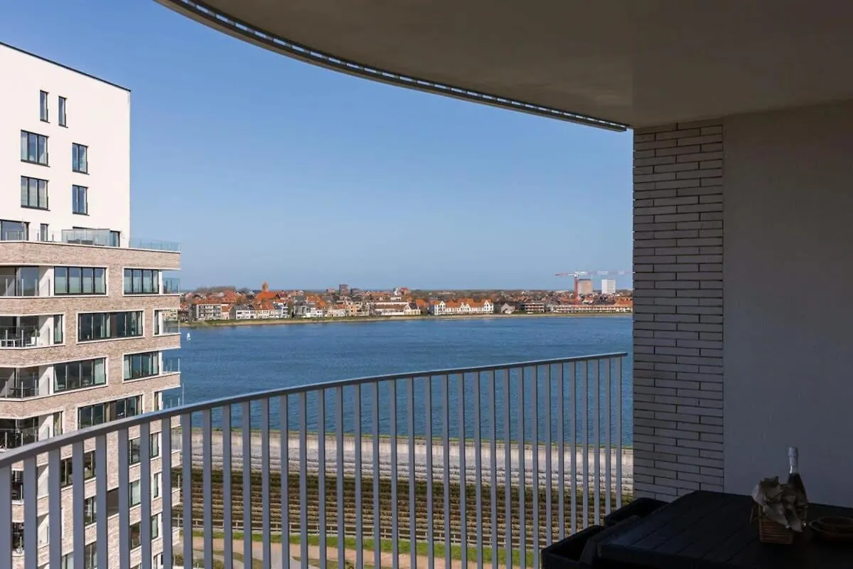 Huswell - Bright Apartment With Seaview Bredene