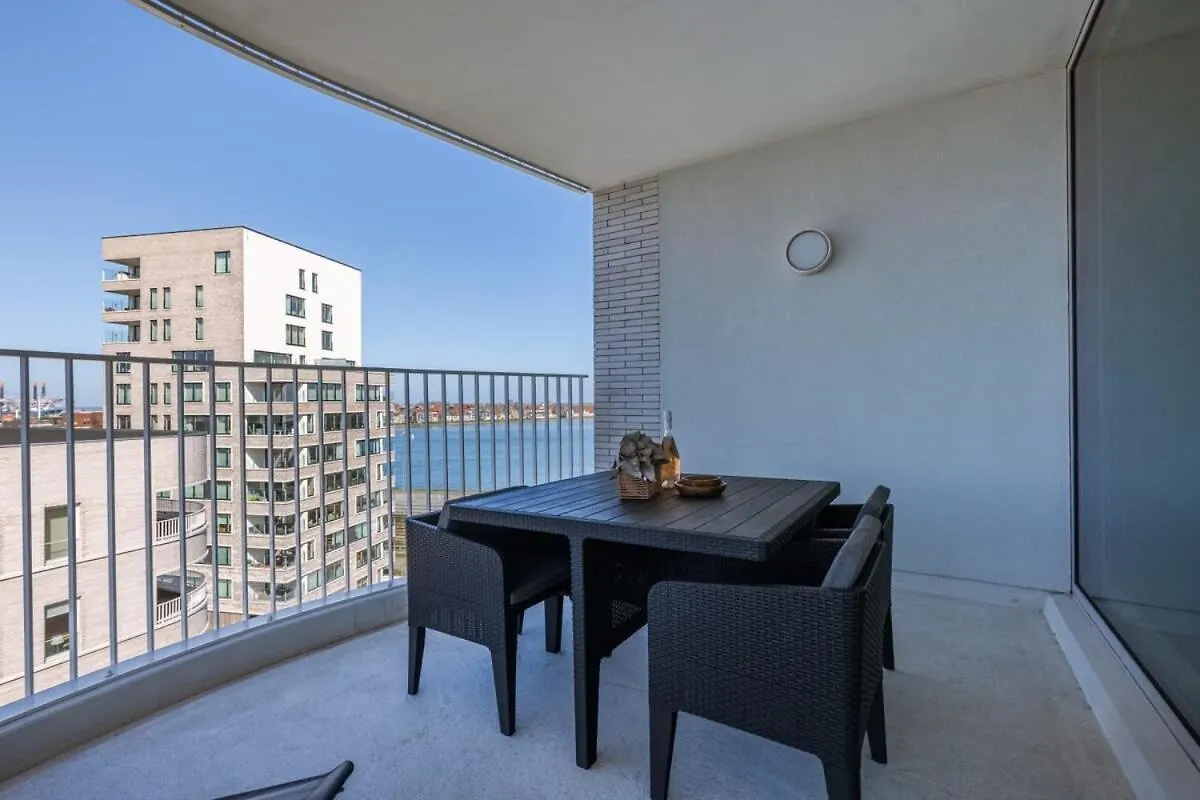 Huswell - Bright Apartment With Seaview Bredene
