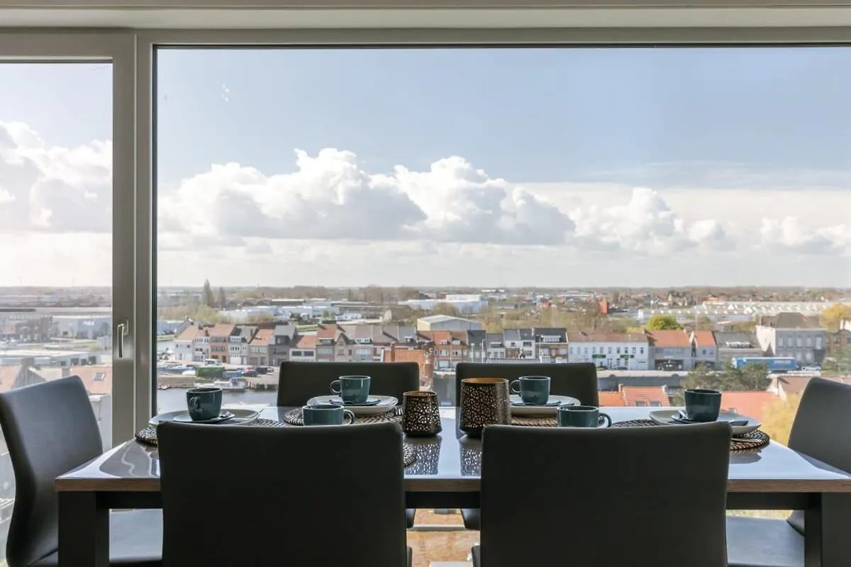 Huswell - Bright Apartment With Seaview Bredene 0*,